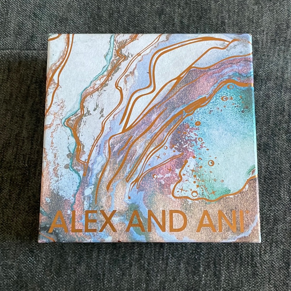 Alex and Ani Capricorn Celestial Wheel Bracelet